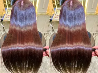 カラー Lond表参道店所属・うる艶縮毛カラー✨ たいよう☀️のヘアスタイル