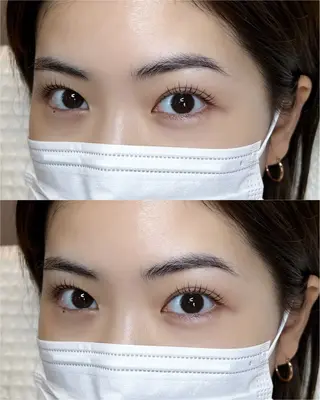 マツエク・マツパ WILLOW　熊谷 英恵のマツエク・マツパデザイン