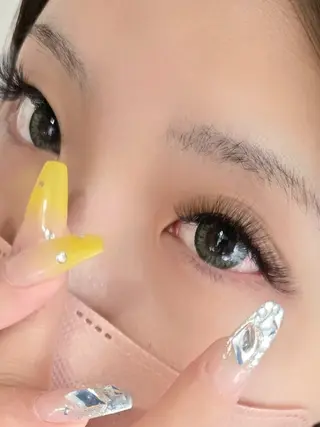 マツエク・マツパ Alviseye studio清水千織のマツエク・マツパデザイン