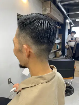 メンズ 森本裕/オーナー/ スパイラルパーマのヘアスタイル