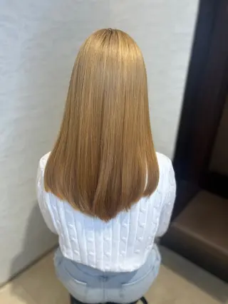 ロング TAYA東急百貨店吉祥寺店所属・カタイ ナギサのヘアスタイル