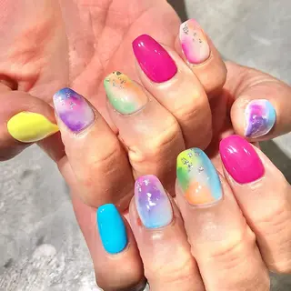 ネイル 望月 亜沙美のネイルデザイン