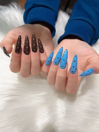 ネイル KISHIMOTO NOZOMIのネイルデザイン