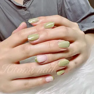 ネイル 大澤 瞳のネイルデザイン