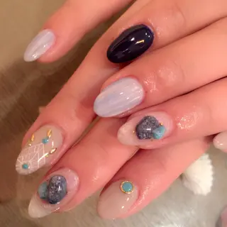 ネイル Nailroom Mocaのネイルデザイン