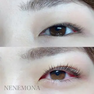 マツエク・マツパ emirai   eyelash&eyebrow所属・emirai🌟 MOMOのマツエク・マツパデザイン