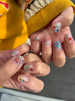 ネイル ぽっぷん satomiのネイルデザイン