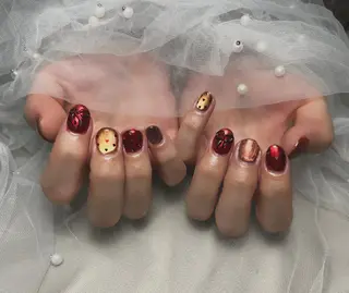 ネイル Nherb所属・佐藤 友里絵のネイルデザイン