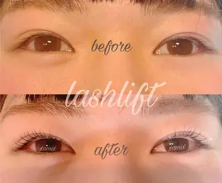 マツエク・マツパ Lien .のマツエク・マツパデザイン