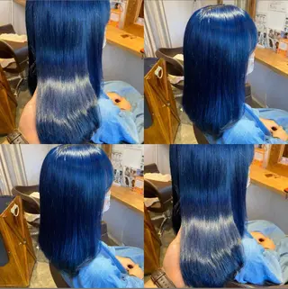 セミロング カラー レイヤー×髪質改善 マネージャー安藤光司のヘアスタイル