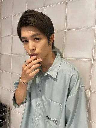 ショート メンズ ✨モデルさん募集中✨ サギヤタクミのヘアスタイル