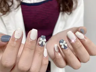 ネイル 🦋y y Nail 🤍のネイルデザイン