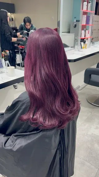 ロング 暖色・レイヤーカット SORA✂️⭐️のヘアスタイル