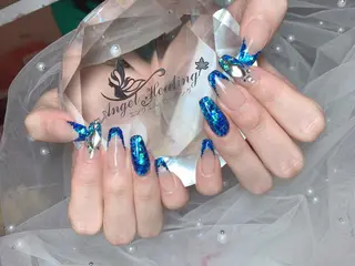 ネイル エンジェル ヒーリング 矢場町店のネイルデザイン