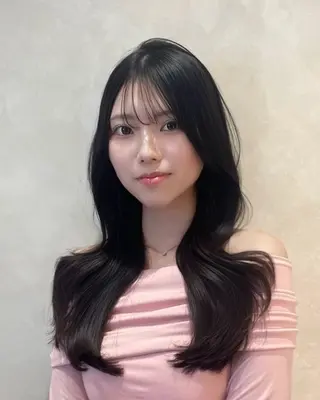 ロング カラー MIRAC所属・Ryoichi⛓️ 韓国ヘア/ハイトーンのヘアスタイル