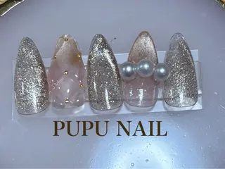 ミディアム kido chieのネイルデザイン