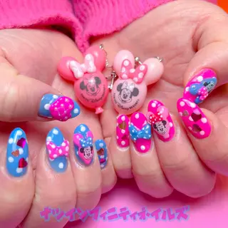 ネイル ナツインフィニティ ネイルズ(なつ)のネイルデザイン