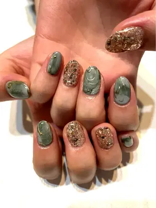 ネイル spell所属・spell nailのネイルデザイン