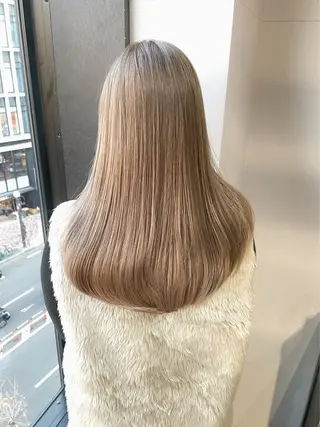 ロング カラー 似合わせ/小顔/ 韓国✨KAITOのヘアスタイル