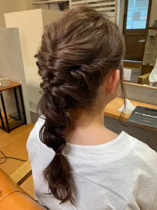 ロング chill out 塚口本町店のヘアスタイル