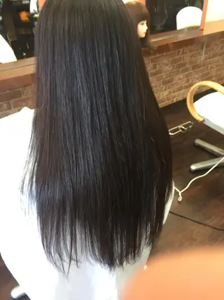 ロング 桧山 真のヘアスタイル