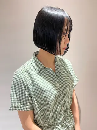 ショート カラー ボブ& 髪質改善FUMIYAのヘアスタイル