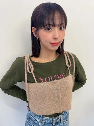 ショート vince. moekoのヘアスタイル