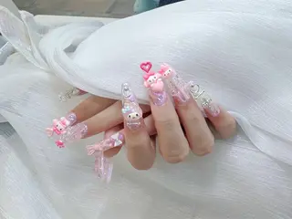 ネイル D‘OPALEサロン所属・さイ どうのネイルデザイン