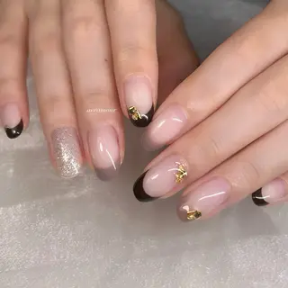 ネイル ネイル/耳つぼ /新ホワイトニングのネイルデザイン