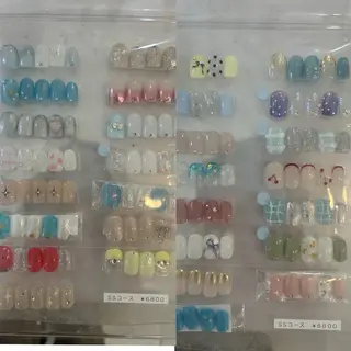 ネイル MIYAMOTO NAOKAのネイルデザイン