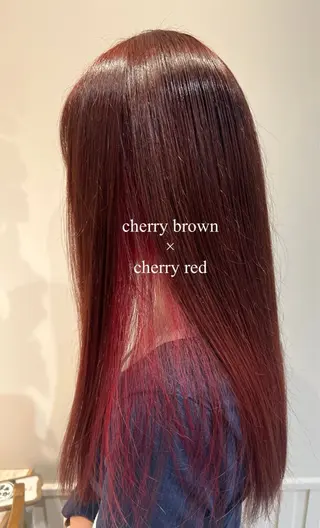 ロング カラー メンズカット募集 /minoriのヘアスタイル