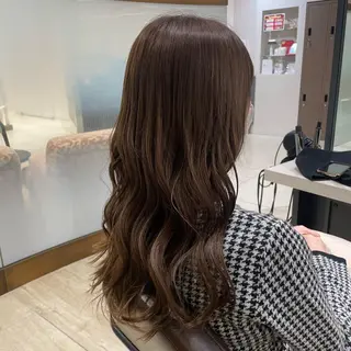 ロング カラー Euphoria 銀座店所属・Euphoria 銀座 みおこのヘアスタイル