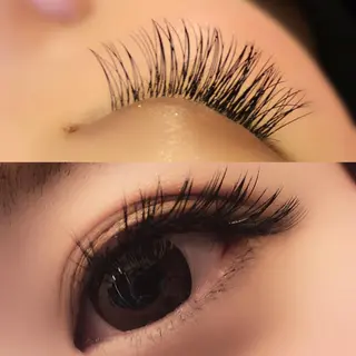 マツエク・マツパ pour voursのマツエク・マツパデザイン