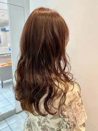 ロング 髪質改善・縮毛矯正専門店 sisi所属・HACHI stylistのヘアスタイル