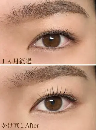 マツエク・マツパ ルタンリッシュ所属・Fukuda Sakiのマツエク・マツパデザイン