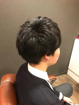 ショート メンズ FRISEUR smile&gentleman所属・【川西能勢口駅1分】 木村　翔乃佑のヘアスタイル