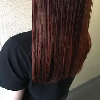 ロング カラー chouette シュエットのヘアスタイル