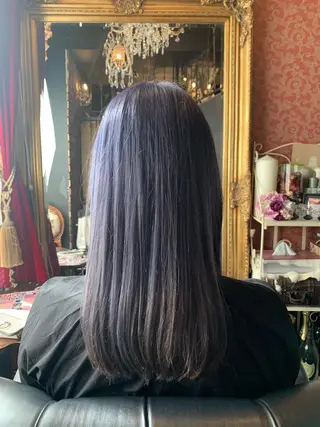 セミロング 藤井菜々 （エルベスアクト）のヘアスタイル