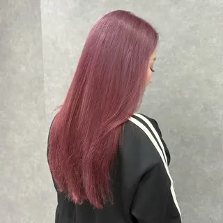 ロング カラー いろあそび所属・ショート/ウルフ カットモデル募集のヘアスタイル