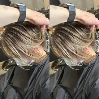 ショート 田中 聖也のヘアスタイル