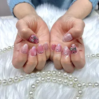 ネイル U.NI nail 横浜青葉台店所属・Rei 横浜青葉台のネイルデザイン
