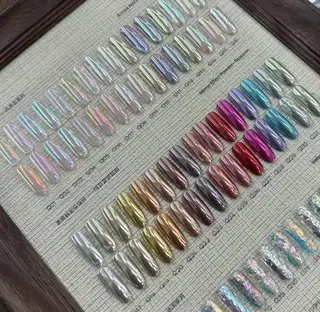 ネイル 🎀まゆ 🪽🐾のネイルデザイン