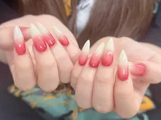 ネイル lucky nail 歌舞伎町のネイルデザイン