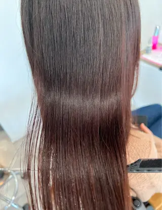 ミディアム 透明感/レイヤー💎 髪質改善/希美のヘアスタイル