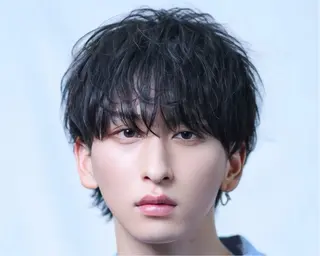 ショート パーマ メンズ I-LAND 【アイランド】所属・【メンズパーマ】 I-LANDのヘアスタイル