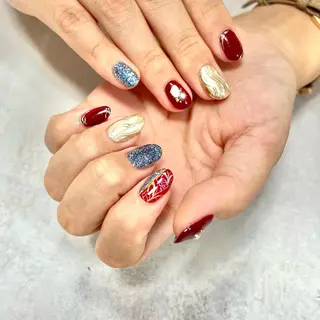 ネイル ステラ marikominoのネイルデザイン