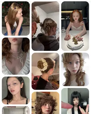 ロング カラー sliver siki/yuuのヘアスタイル