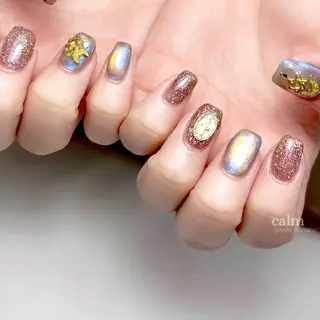 ネイル calm 〔ｶｰﾑ〕のネイルデザイン