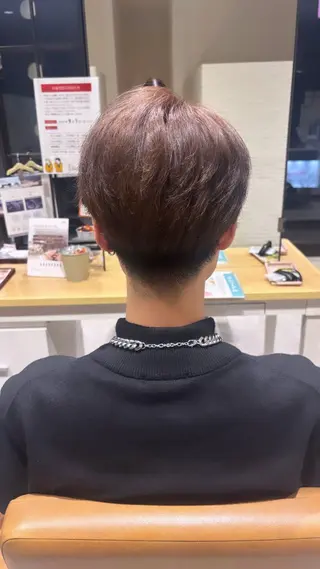 メンズ 山口 瑞穂のヘアスタイル