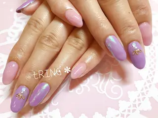 ネイル tRING＊ しいの木台のネイルデザイン
